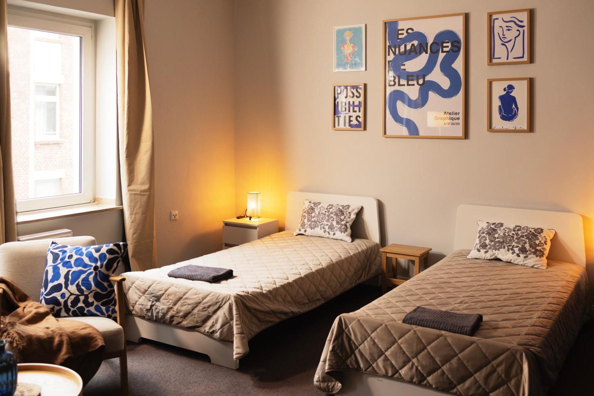 Huge Apartment With Sauna And Free Parking Duisburg Luaran gambar