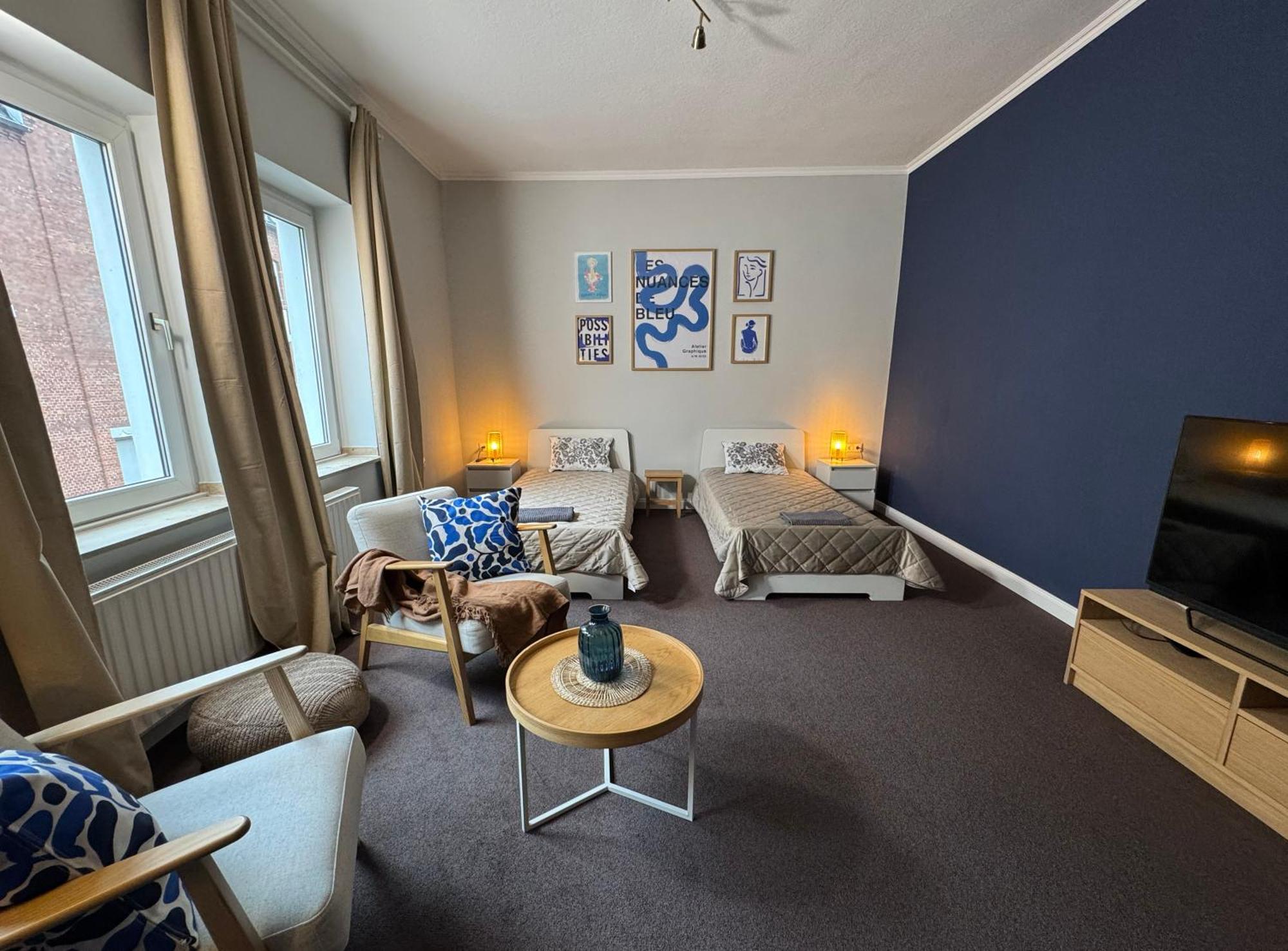 Huge Apartment With Sauna And Free Parking Duisburg Luaran gambar