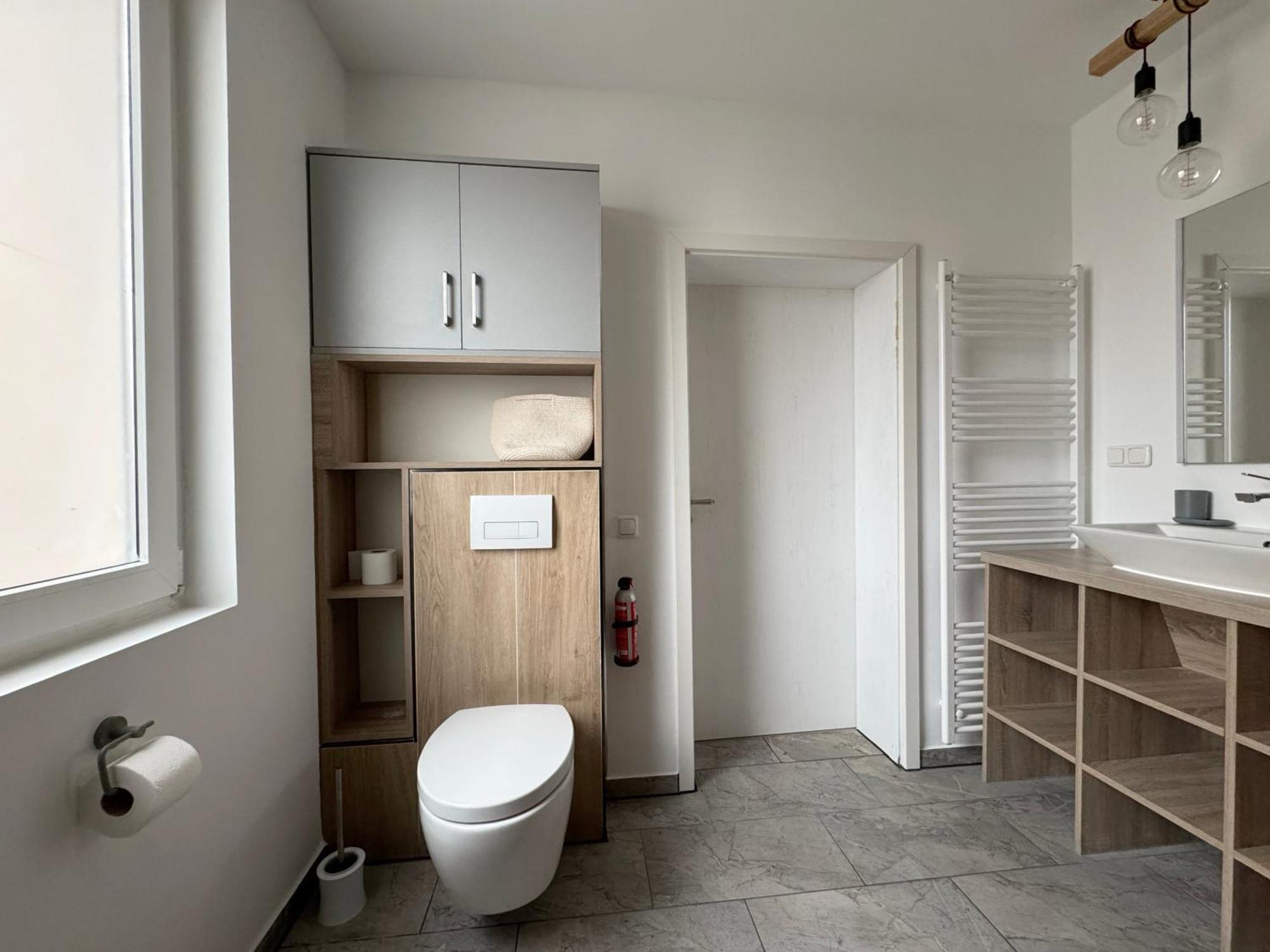 Huge Apartment With Sauna And Free Parking Duisburg Luaran gambar
