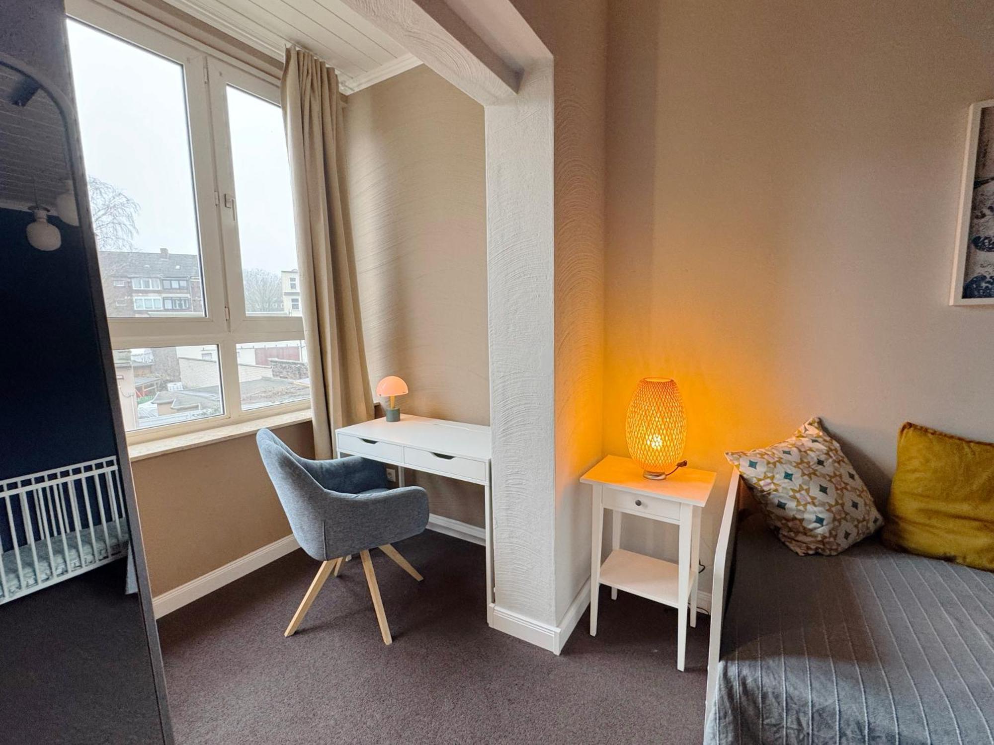 Huge Apartment With Sauna And Free Parking Duisburg Luaran gambar