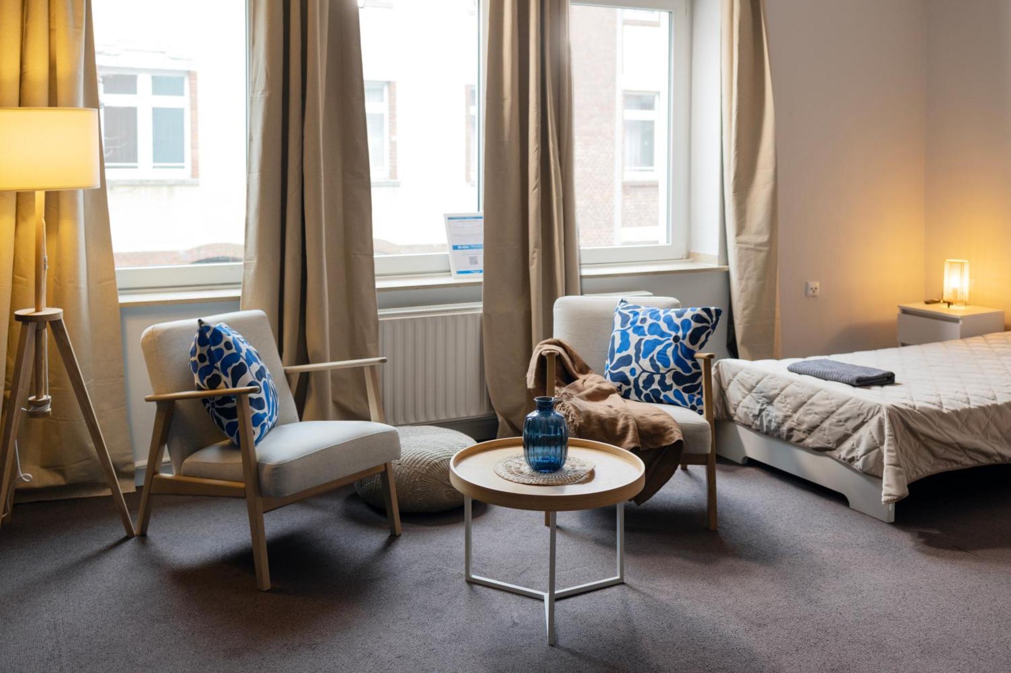 Huge Apartment With Sauna And Free Parking Duisburg Luaran gambar