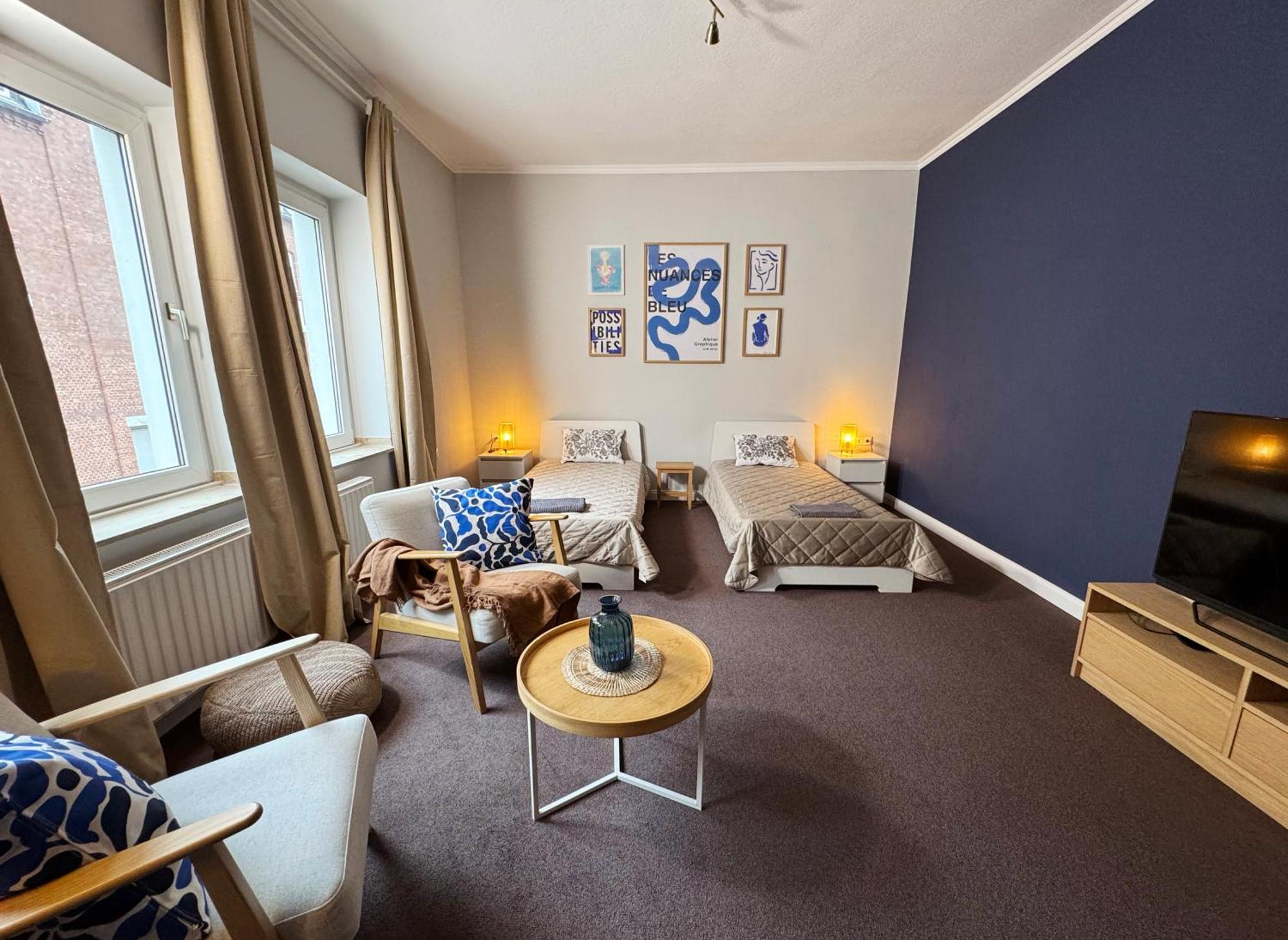 Huge Apartment With Sauna And Free Parking Duisburg Luaran gambar