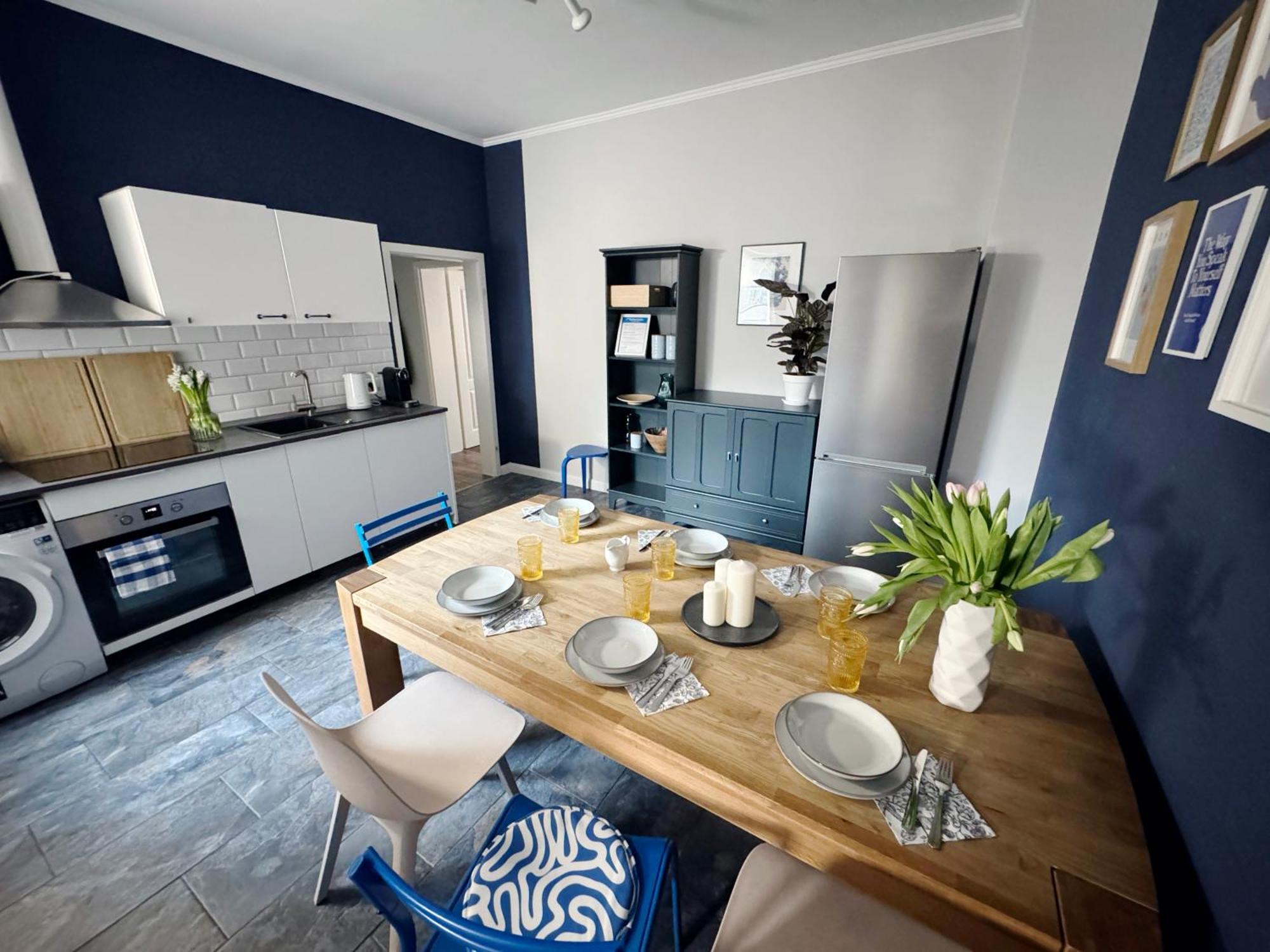 Huge Apartment With Sauna And Free Parking Duisburg Luaran gambar